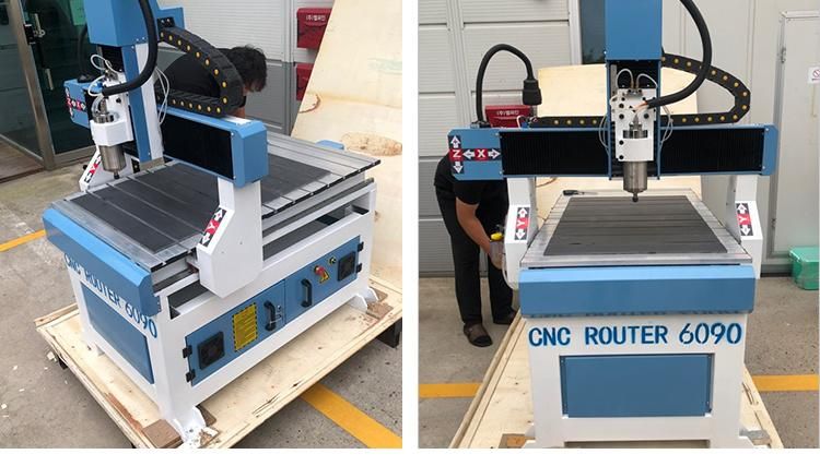 Desktop CNC Router 6090 Engraving Machine