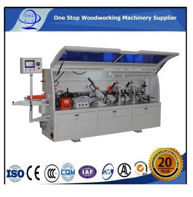 Ce Approved Double-Side Gluing Curve-Straight Line Banding Machine/ Profile Edge Bonding Machine/ Straight Edge Bonder Machine Furniture Use