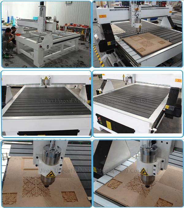 1300*1800mm 4*6 Feet CNC MDF Carving Cutting Machine