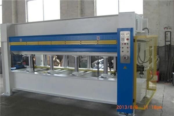 Particle Board MDF Board Hot Press Machine for Woodworking