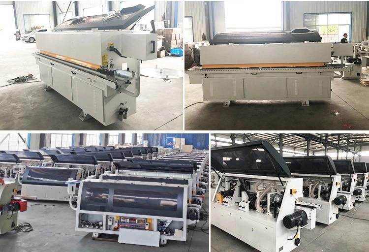 ZICAR high speed woodwork furniture door wood edge banding machine edge bander machine automatic