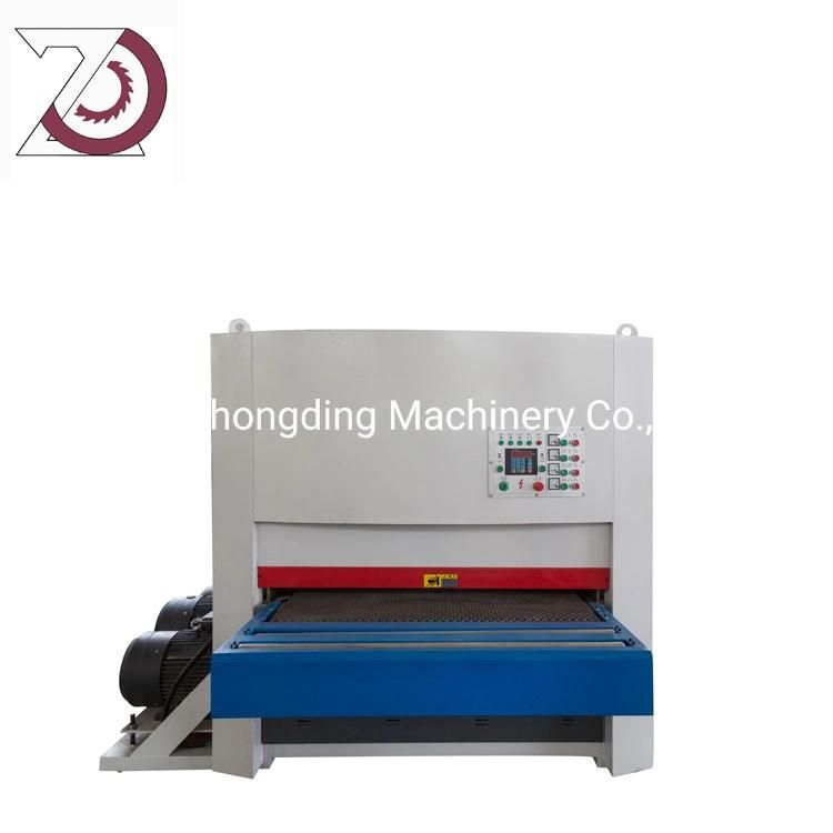 Wide Belt Sander with Planer Roller Woodworking Sanding Machine