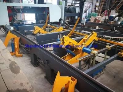 High Precision Wood Log Band Saw Machine with Diesel Engine