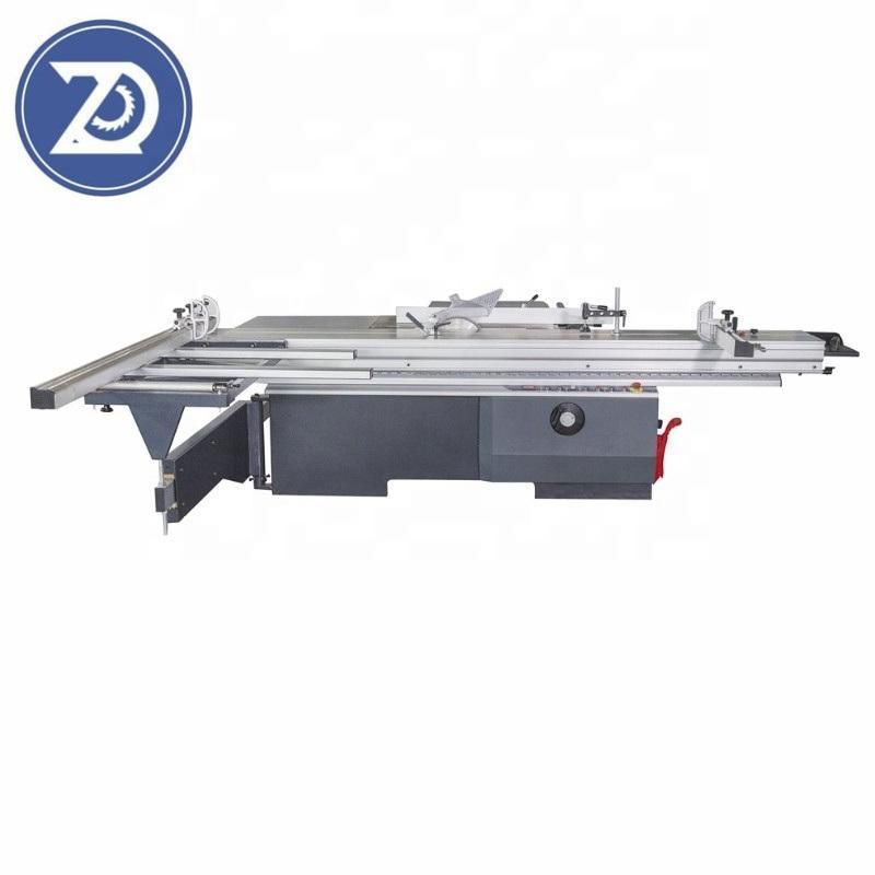 Vertical Sliding Panel Table Saw for Woodworking Machine for Sale