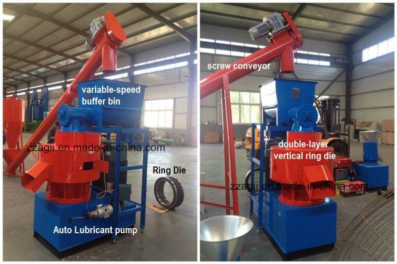 Biomass Pellet Plant Complete Wood Pellet Line Sawdust Pellet Machine