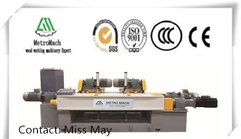Woodworking Plywood Wood Log Debarker Peeling Machine