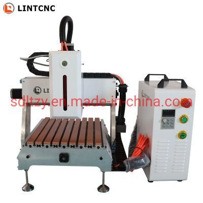 3 Axis 800W Wood MDF Acrylic Carving CNC Router 3030 6040 with DSP Control Plastic Small Crafts Making CNC Machine 3D Carving