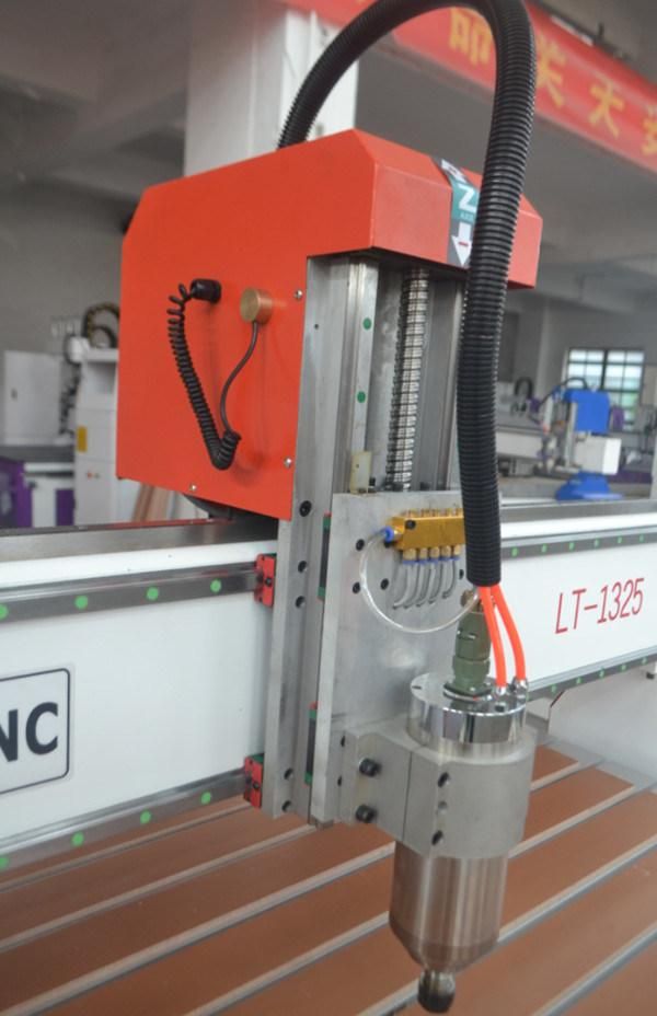 New Type 1325 CNC Machine Router with Vacuum Table for Wood Carving