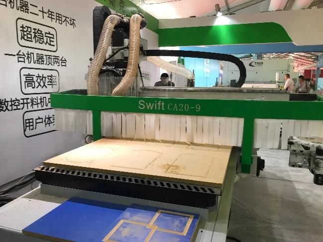 Woodworking Center CNC Drilling Routing Machine