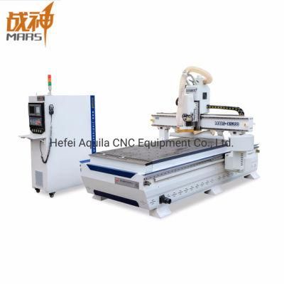 Mars Xs200 2D 3D CNC Milling Machine PCB, Atc Disc Type Auto Tool Changer CNC Router 1325, Desktop Atc CNC Machines 1325 1530