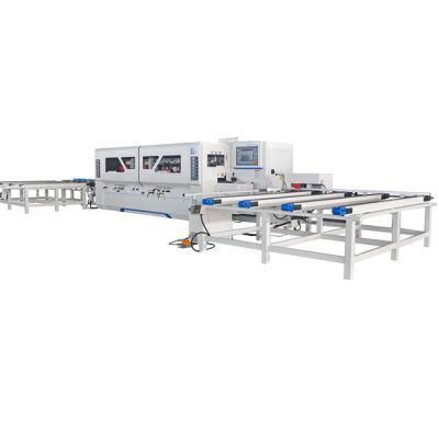 Hicas High Efficiency 8800kg Wood Flooring Four Sided Moulder Price