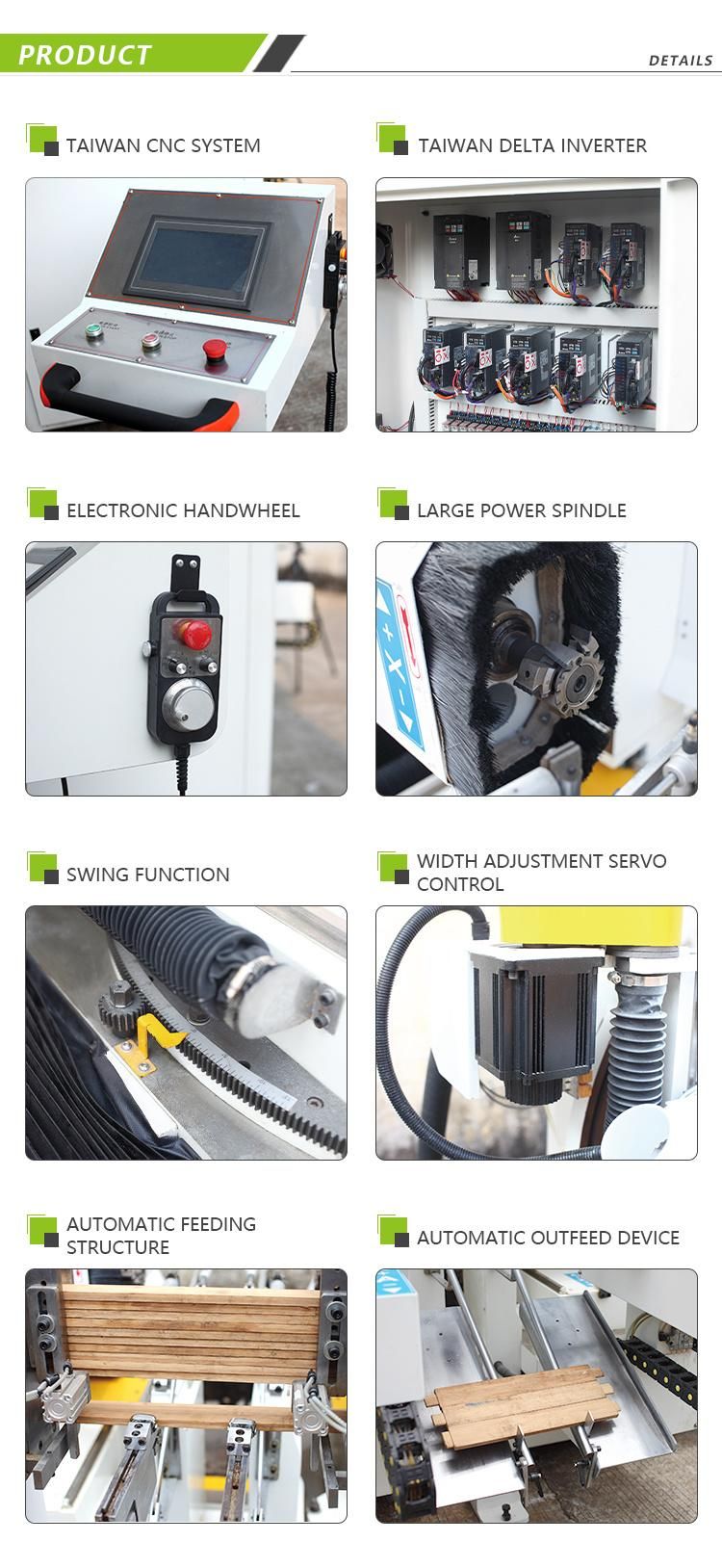 Solid Wood Working Machine Double-End Efficient Processing CNC Tenon Machine