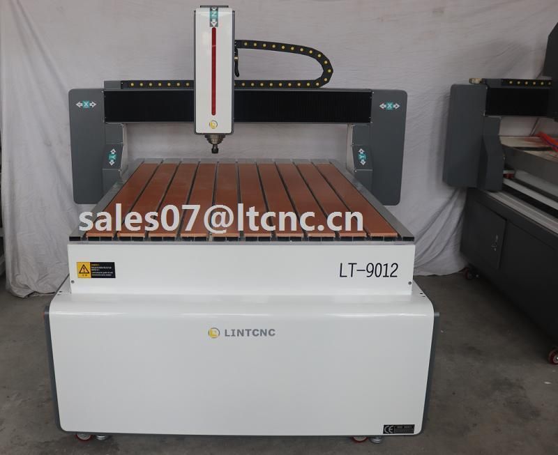 New Type Heavy 6090 6012 9012 1212 1218 1224 1325 4 Axis Milling CNC Router Machinery with Certified ISO9001 TUV BV SGS CE for MDF Crafts Metal Wood