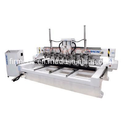 Multi-Spindles 3D CNC Router 4th Rotary Axis for Leg of Table and Chair, European Furniture