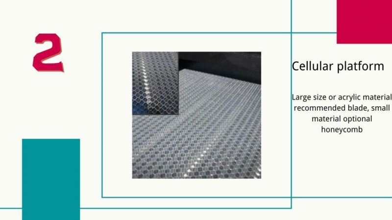 Non-Metallic Materials CO2 Carbon Dioxide Laser Engraving and Cutting Machine for Acrylic Sheet Laser Cutting