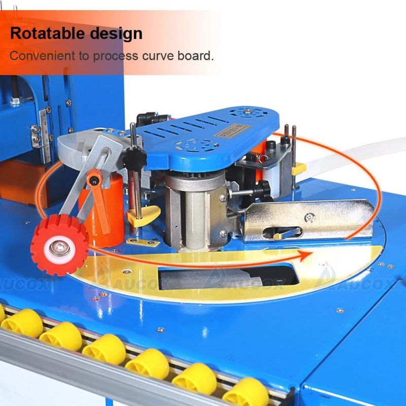 Straight Curved Woodworking Machine Automatic PVC Edge Banding Machinery