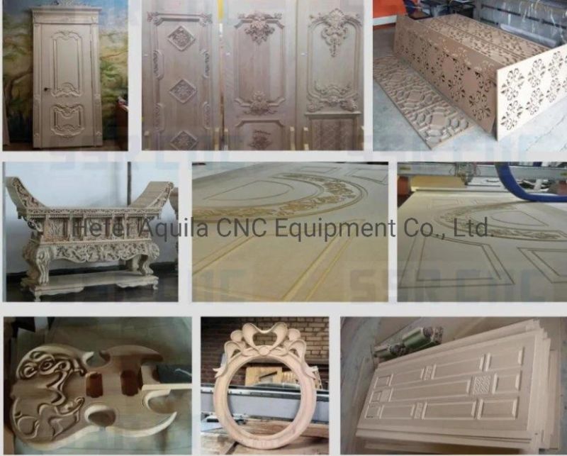 S100 Panel Wood Furniture CNC Cutting Machine/CNC Engraving Machine