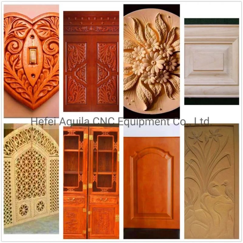 S100 Woodworking CNC Router Cutting Machine Wooden Door Engraving Machine