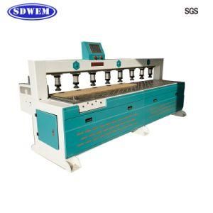 Automatic Woodworking CNC Hole Drilling Boring and Milling Machine
