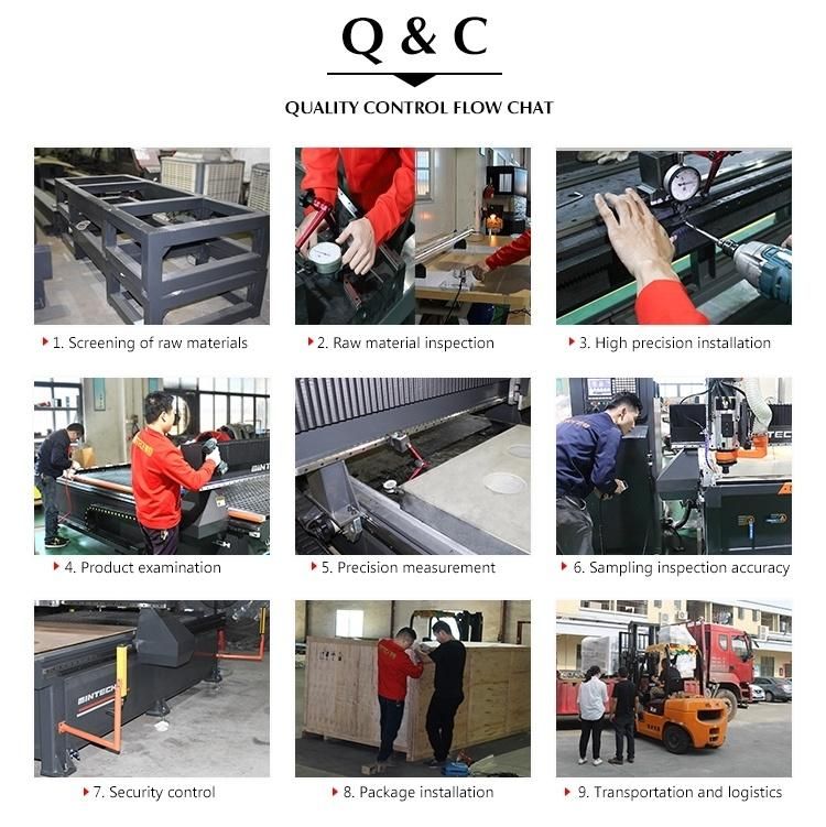High Precision 1325 CNC Router with Oscillating Knife for Nomex/Kt Board/Acrylic/Leather/Insulation Materials