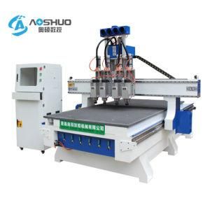 Special Design Multi Step Woodworking CNC Engraving Machine as-1325