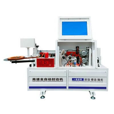Woodworking Machinery Full Automatic Edge Bander Banding Machine Price for Sale with Working PVC MDF Wood