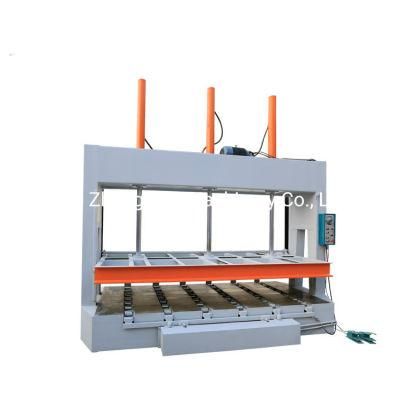 Hydraulic Wood Door/MDF/Plywood Woodworking Cold Press Machine