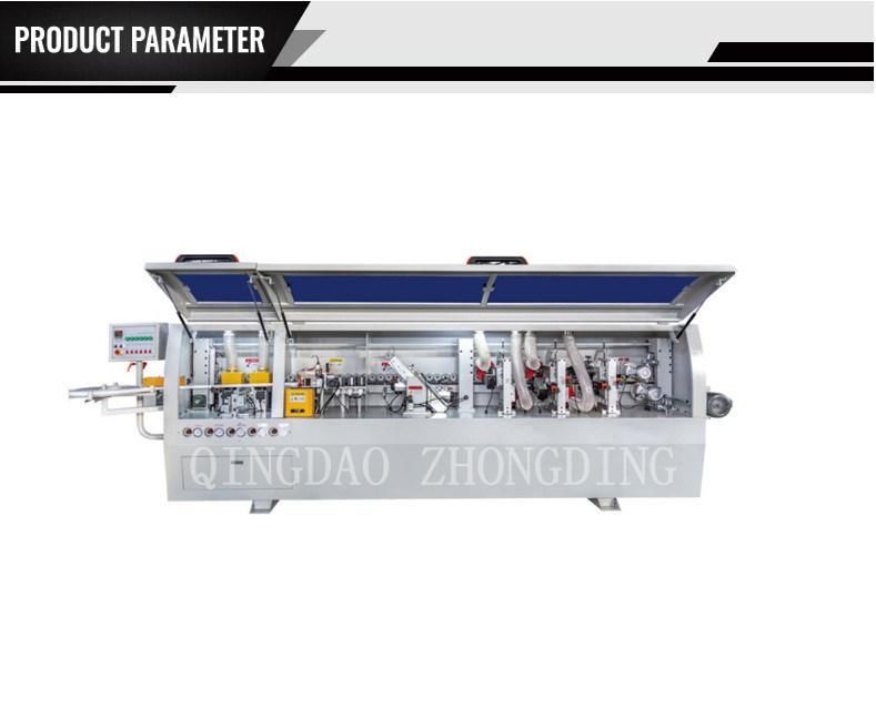 Woodworking PVC Automatic 7 Functions Edge Banding Machine with Pre-Milling