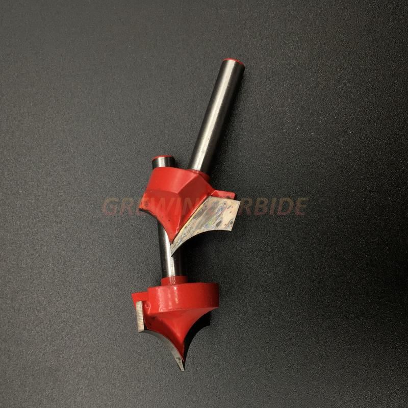 Gw Carbide - Tungsten Carbide 3D V Cutter V6*60mm Router Bit