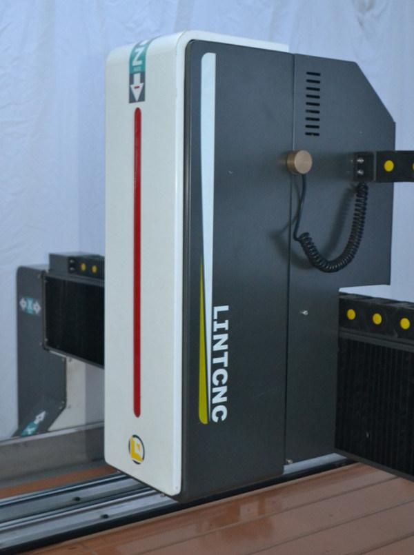 2020 New Type 6060 6090 1212 4axis 3.0kw Water Cooling Spindle Wood CNC Router for Sale