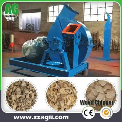 Forest Farm High Efficiency Wood Chipper Crushing Machine