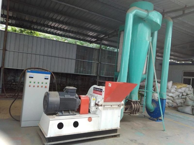 Biomass Wood Agricultural Waste Pellet Production Line Small Capacity