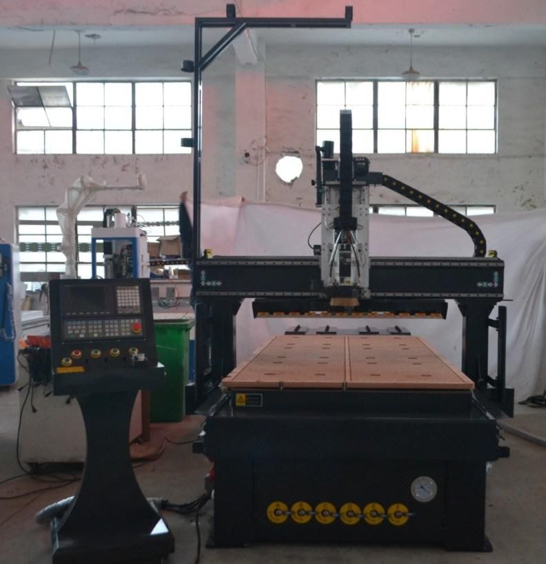 Hot Sales 1325 Wood Atc Machine Price CNC Router with Automatic Tool Changer