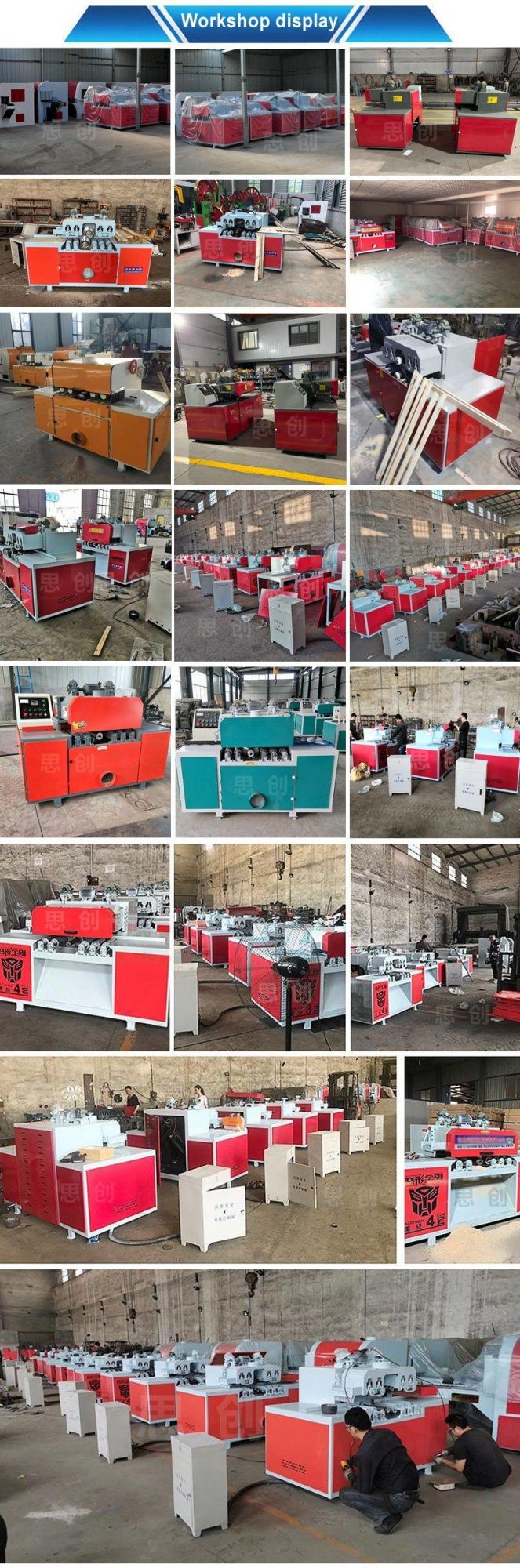 Multi-Function Square Wood Cutting Machine/Multi Blades Band Saw Machines