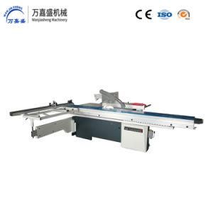 Mj6138 Woodworking Machinery Automatic Wood Cutting Machine Digital Tilting Degrees 3800mm Sliding Table Panel Saw Machine