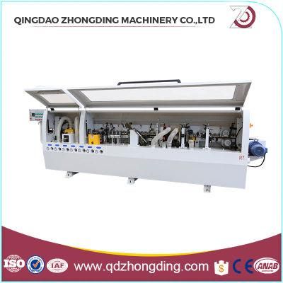 PVC MDF KDT Glue Furniture Trimmer Wood Door Cheaper Price Straight Line Full Automatic Edge Banding Machine