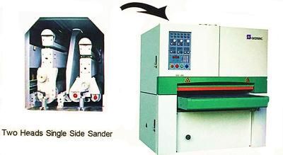 Woodworking Triple Heads Sanding Machine for Plywood