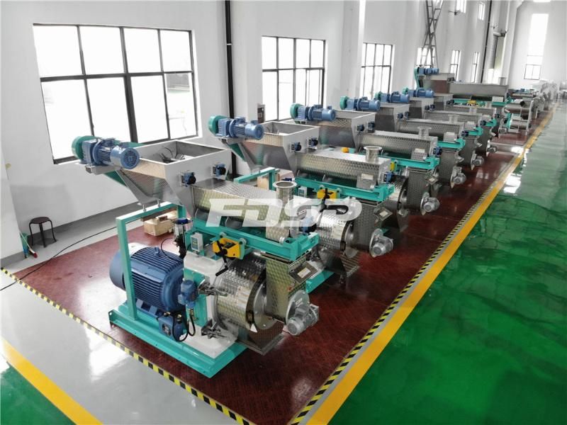 CE Certificated Hot Sale Factory Supply Ring Die Biomass Pellet Machine