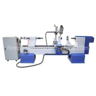 China New Automatic Wood Engraving Machine Wood Turning Lathe with Spindle