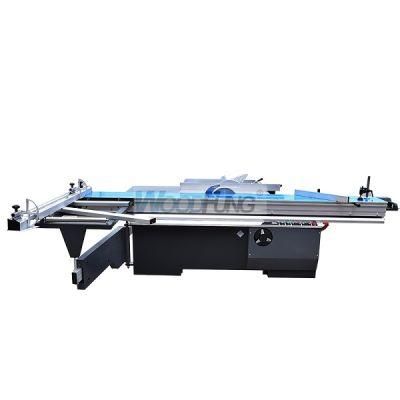 Industrial Woodworking Precision Wood Cutting Panel Sliding Table Saw