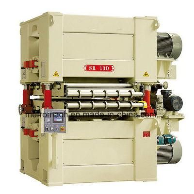 Double Sides Calibrate Sanding Machine for Plywood