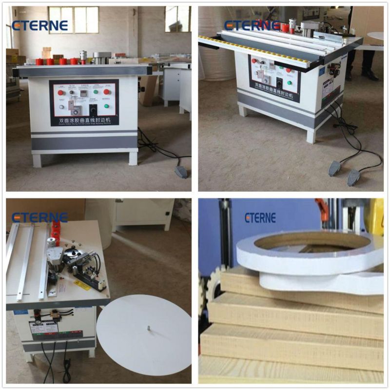 Christmas Event Low Price Manual Wood/Woodworking Edge Banding/Bander Machine/Machinery (ET-50)