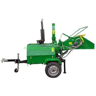 40HP Diesel Engine Grinding Machine High Efficiency Dh-40 Wood Chopper