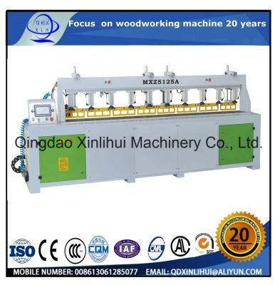 High Quality CNC Wood Doors Straight Line Trimming Machine / 2.5 Meter Double-Blade Edge Milling Machine for Solid Wood Panel Shaping Machine