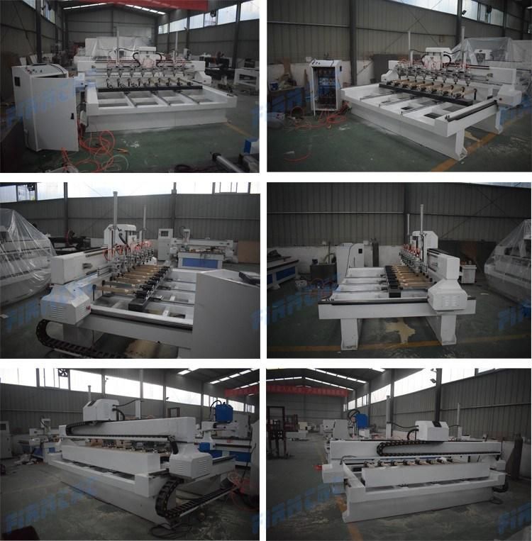 Rotary Device 2512 Wood Carving Machine 3D CNC Router for Furniture Legs
