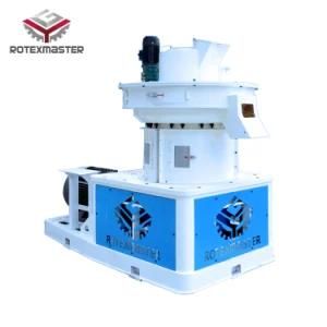Rotexmaster Vertical Ring Die Pellet Machine with Ce Certification