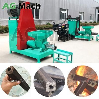 Ce Certificate Approval Screw Wood Briquette Making Machine for Charcoal