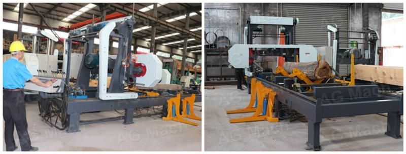 Multi-Function Wood Log Cutting Sawmill Machine Band Saw Rip Saw Circular Saw