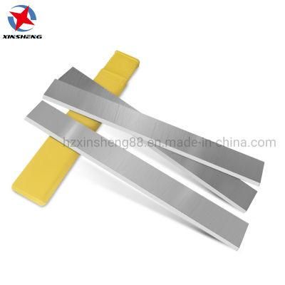 Chipper Knife Tct Planer Blade Solid Alloy Wood Cutter Blade HSS Planer Blades for Timber Peeling