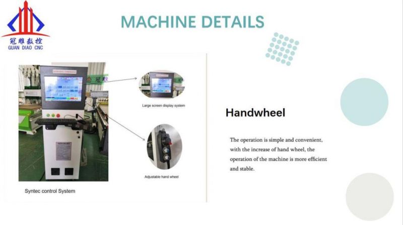 Atc CNC Router 1325 MDF Board Cutting CNC Marking Machinery with Row Type for Wooden Doors